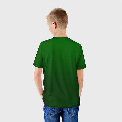 Детская футболка Салют 2024 / 3D-принт – фото 4