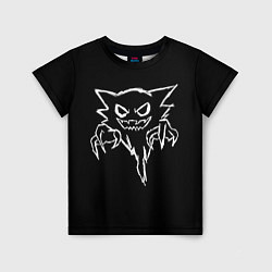 Детская футболка Evil ghost