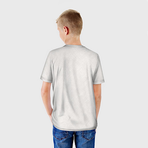 Детская футболка С виду шут, в душе король / 3D-принт – фото 4