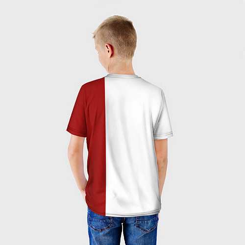 Детская футболка Альпинист скалолаз / 3D-принт – фото 4