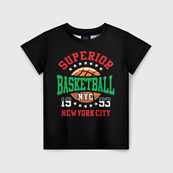 Детская футболка Superior basketball