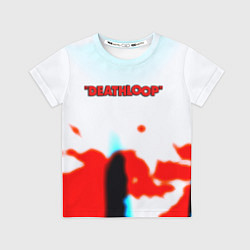Детская футболка Deathloop blood