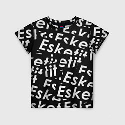 Детская футболка Esskeetit rap