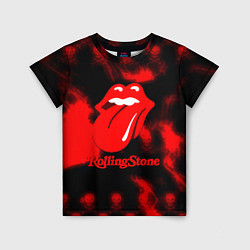Детская футболка Rolling Stone rock