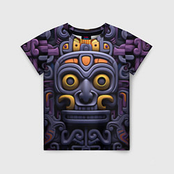 Детская футболка Орнамент в стиле ацтеков