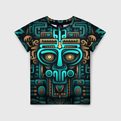 Детская футболка Орнамент в ацтекском стиле