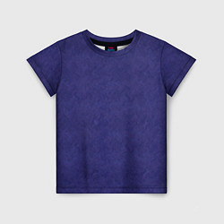 Детская футболка Фиолетовая текстура волнистый мех
