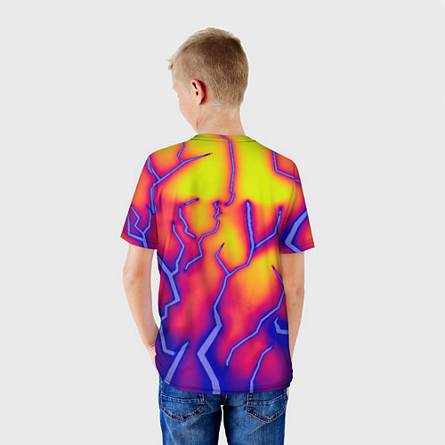 Детская футболка Doom eternal srotm shadow / 3D-принт – фото 4