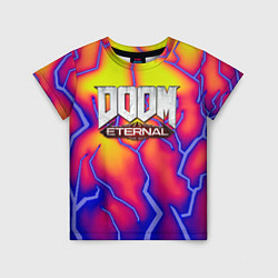 Детская футболка Doom eternal srotm shadow