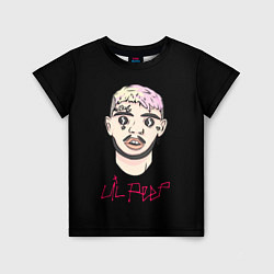 Детская футболка Lil Peep rap music
