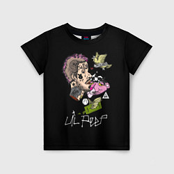 Детская футболка Lil Peep рэпер