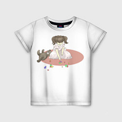 Детская футболка Аутизм девочка