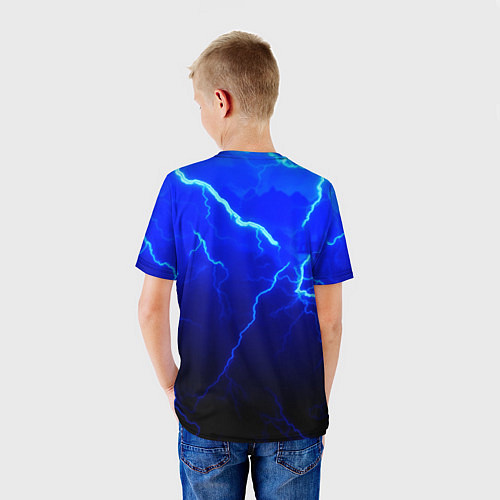 Детская футболка Ведьмак дикий шторм / 3D-принт – фото 4