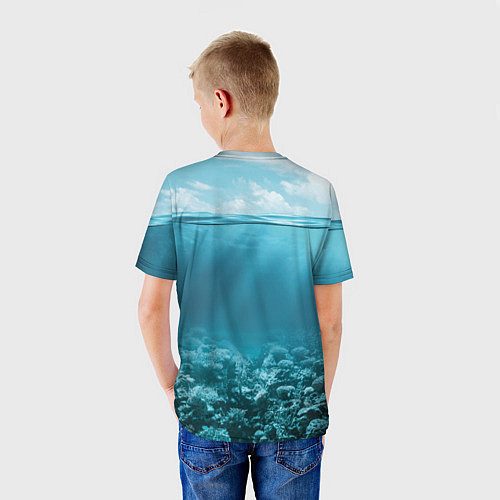 Детская футболка Nirvana Cat / 3D-принт – фото 4