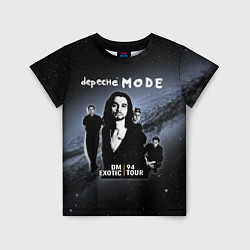 Детская футболка Depeche Mode - A Band exotic tour