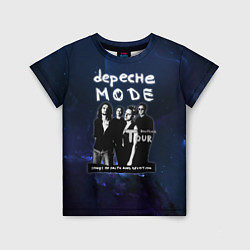 Детская футболка Depeche Mode - Devotional тур