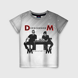 Детская футболка Depeche Mode - Mememto Mori Dave and Martin