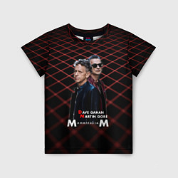 Детская футболка Depeche Mode - Dave Martin memento mori tour