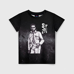Детская футболка Depeche Mode - Dave Gahan strangers pistol