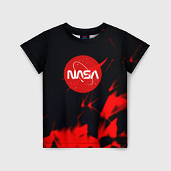 Детская футболка Nasa abstract