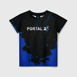 Детская футболка Portal games
