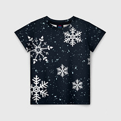 Детская футболка Снежная радость