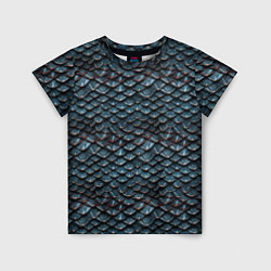 Детская футболка Dragon scale pattern