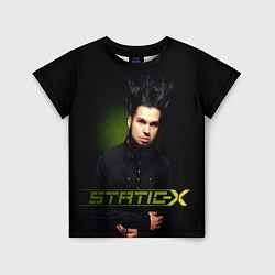 Детская футболка Static - X