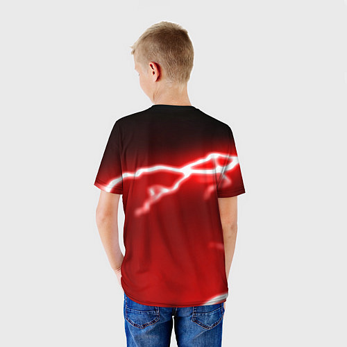 Детская футболка Pay day storm / 3D-принт – фото 4
