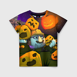 Детская футболка Гарибальди Хэллоуин