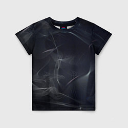 Детская футболка Серый дым и тьма