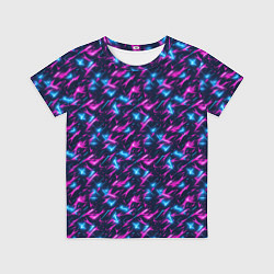 Детская футболка Неоновый бум
