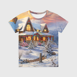 Детская футболка Звездная полночь подарков