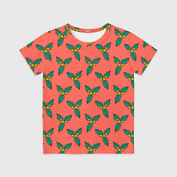 Детская футболка Ягоды остролиста