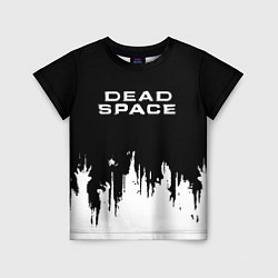 Детская футболка Dead Space монстры космоса