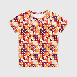 Детская футболка Паттерн в стиле баухаус