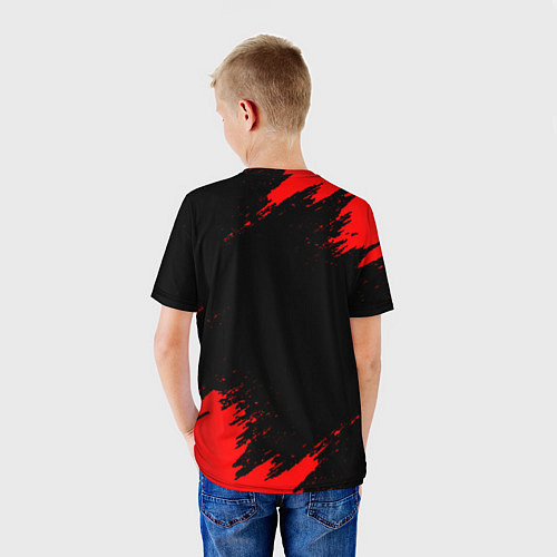 Детская футболка СССР красные краски / 3D-принт – фото 4