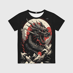 Детская футболка Дракон вечности символ года