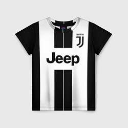 Футболка детская Juventus collection, цвет: 3D-принт