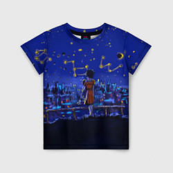 Детская футболка Юный астроном