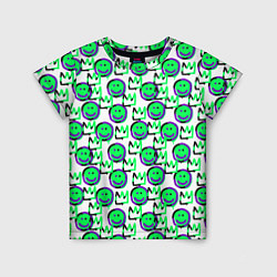 Детская футболка The Crowned smiley