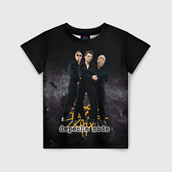 Детская футболка Depeche Mode - A band in the universe