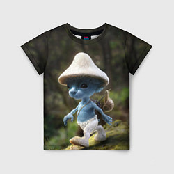 Детская футболка Шайлушай синий