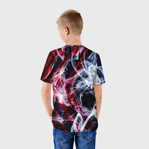 Детская футболка Дым и стрелки / 3D-принт – фото 4