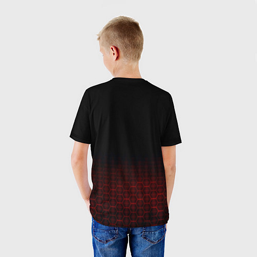 Детская футболка Думгай броня / 3D-принт – фото 4