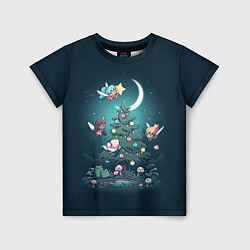 Детская футболка Рождественская сказка