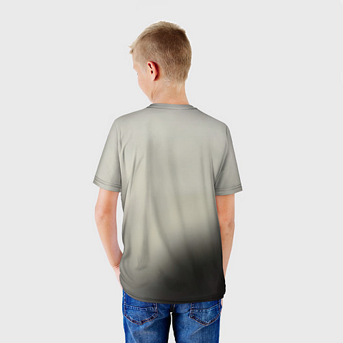 Детская футболка Инопланетный захватчик / 3D-принт – фото 4