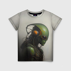 Детская футболка Инопланетный захватчик