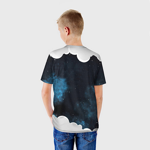 Детская футболка Панда портрет / 3D-принт – фото 4