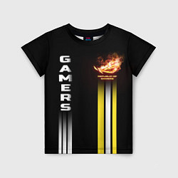 Детская футболка Gamers minimalistic